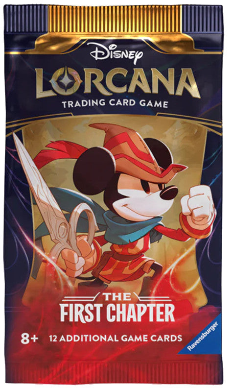 RAVENSBURGER DISNEY LORCANA INTO THE INKLANDS SEALED BOOSTER BOX PRE-ORDER