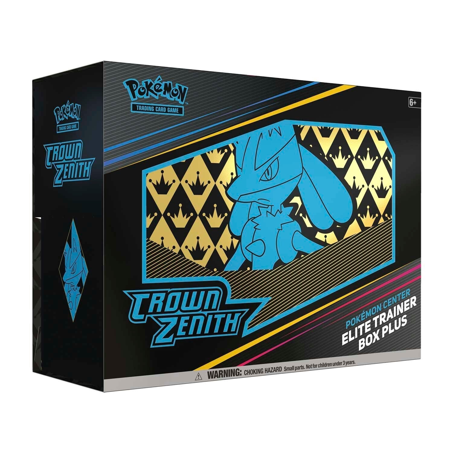 Pokemon Crown Zenith outlet Elite Trainer Box