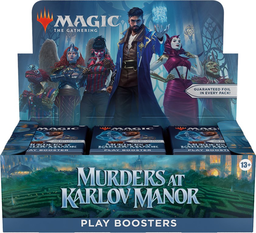 Magic The Gathering: Murders at Karlov Manor - Play Booster Display – Rip n  Ship Arena