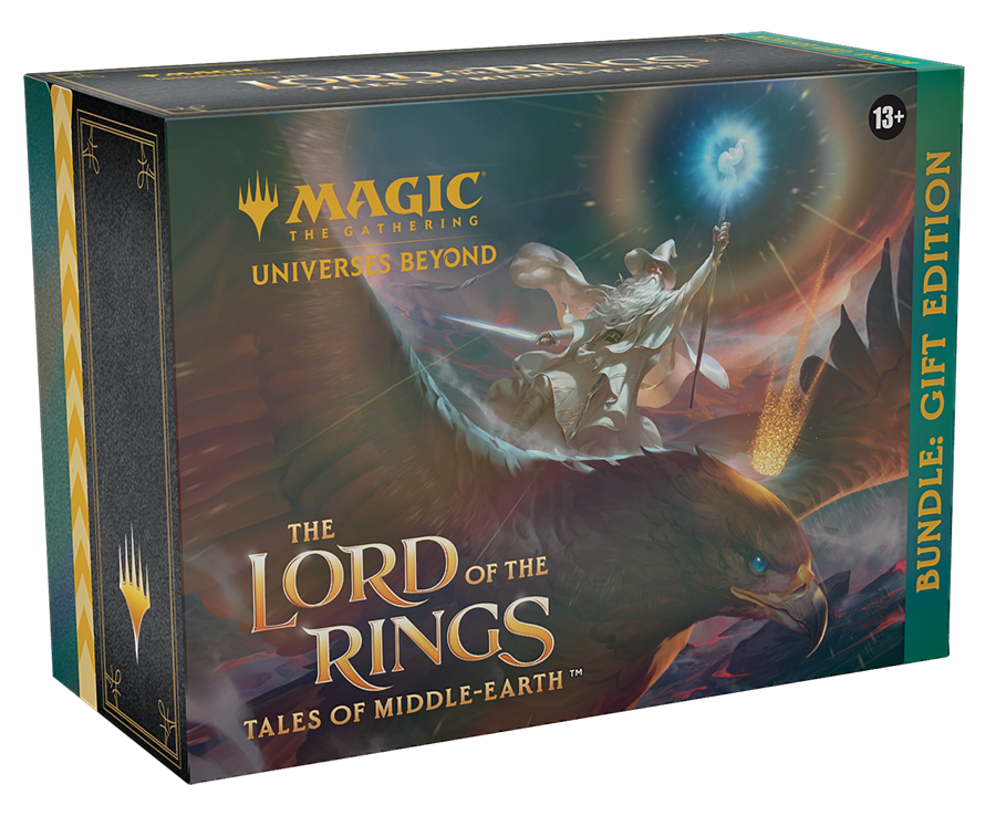 MTG Lord of the Rings Tales of Middle-Earth Collectible Tin