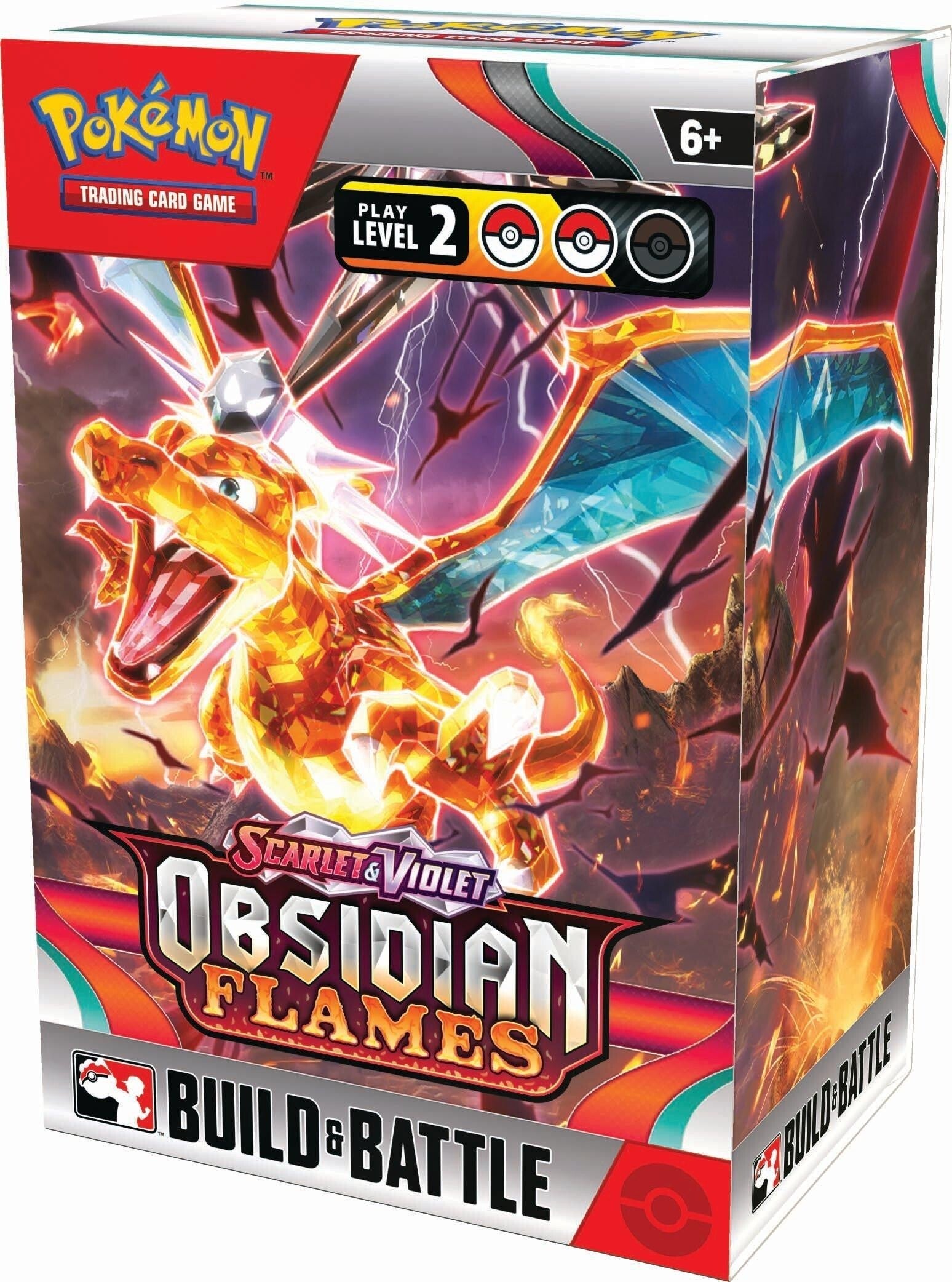 Scarlet & Violet: Obsidian Flames - Build And Battle Box – Rip N Ship Arena