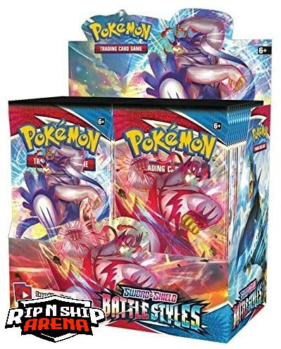 Booster Display Box – Rip n Ship Arena