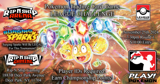 November 25th, 2024 - Pokemon TCG: League Challenge