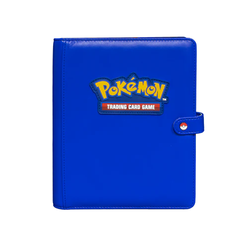 Pokemon Premium Blue 4-Pocket Snap Binder