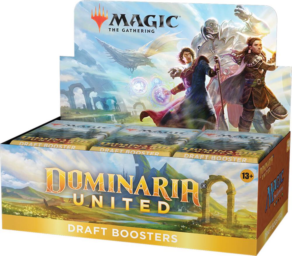 Magic The Gathering: Dominaria Draft Booster Display