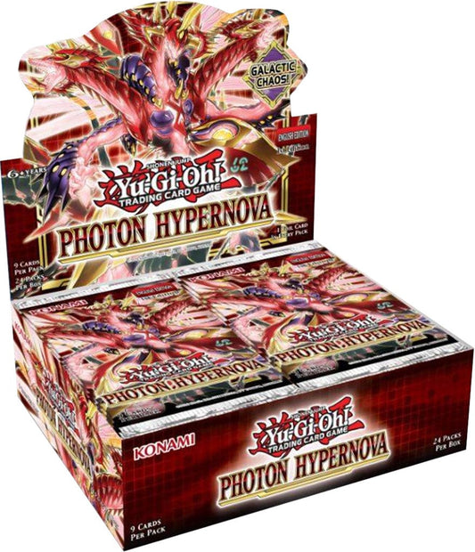 Yu-Gi-Oh! TCG: Photon Hypernova - Booster Box (1st Edition)