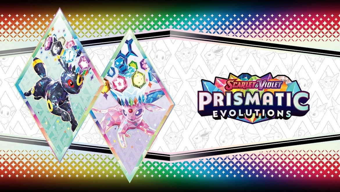 PokemonTCG:Scarlet&Violet-PrismaticEvolutions-Bundle*Pre-Order*