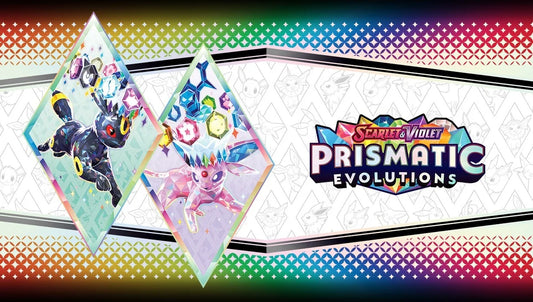 Pokemon TCG: Scarlet & Violet - Prismatic Evolutions - Bundle *Pre-Order*