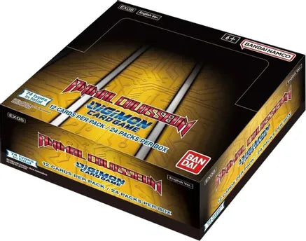 Digimon TCG: Animal Colosseum - Booster Box [EX05]