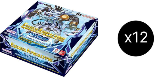 Digimon TCG: Exceed Apocalypse - Booster Box Case [BT15]