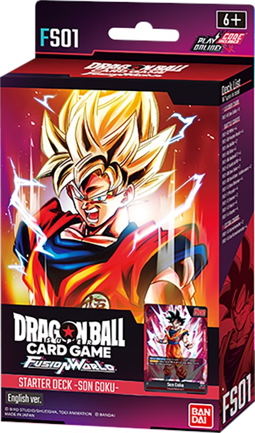 DBS Fusion: Starter Deck - Son Goku