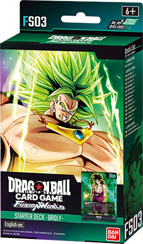 DBS Fusion: Starter Deck - Broly