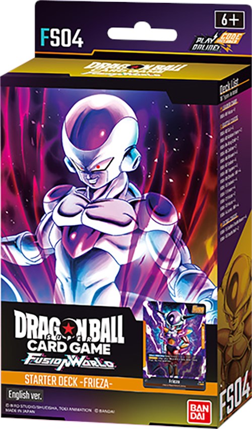 DBS Fusion: Starter Deck - Frieza