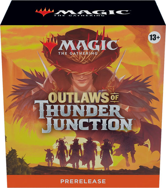 Magic The Gathering: Outlaws of Thunder Junction - Prerelease Pack