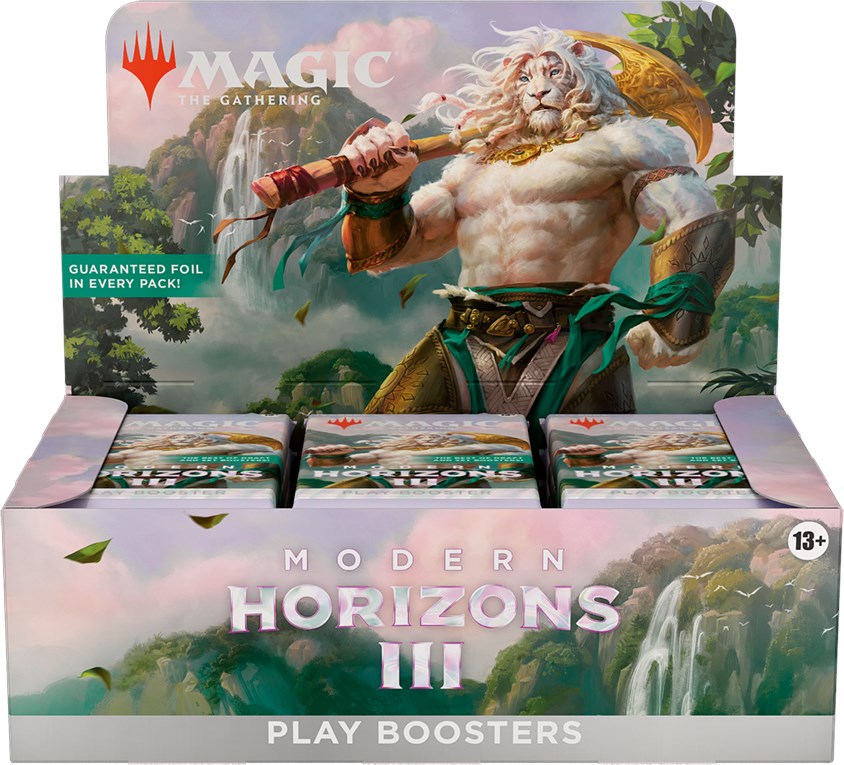 Magic The Gathering: Modern Horizons 3 - Play Booster Display