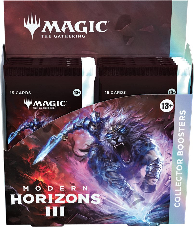 Magic The Gathering: Modern Horizons 3 - Collector Booster Display