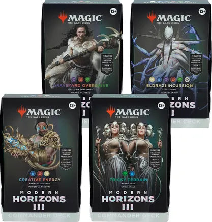 Magic The Gathering: Modern Horizons 3 - Commander Deck Display