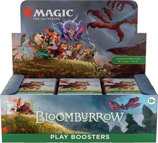 Magic The Gathering: Bloomburrow - Play Booster Display