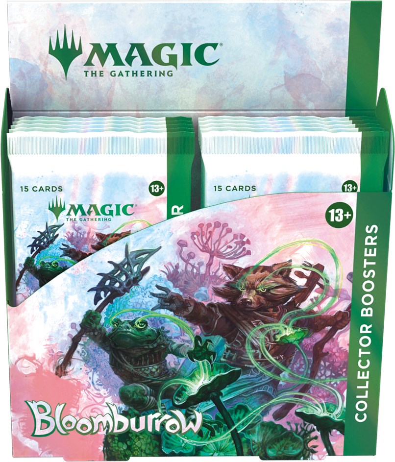 Magic The Gathering: Bloomburrow - Collector Booster Display