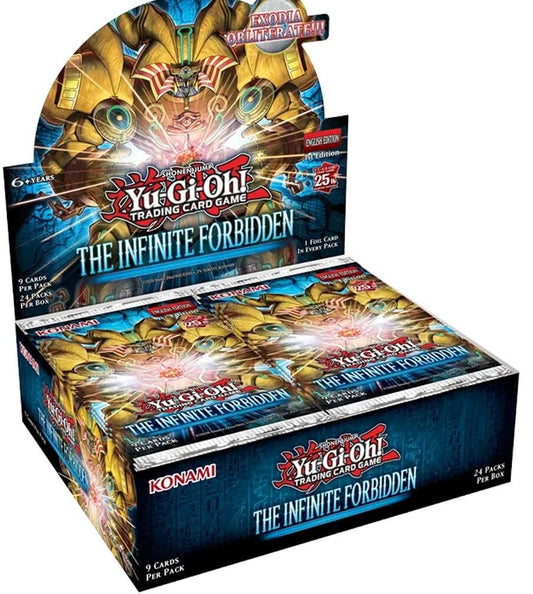 Yu-Gi-Oh! TCG: The Infinite Forbidden - Booster Box (1st Edition)