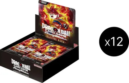 DBS Fusion: Blazing Aura - Booster Box Case