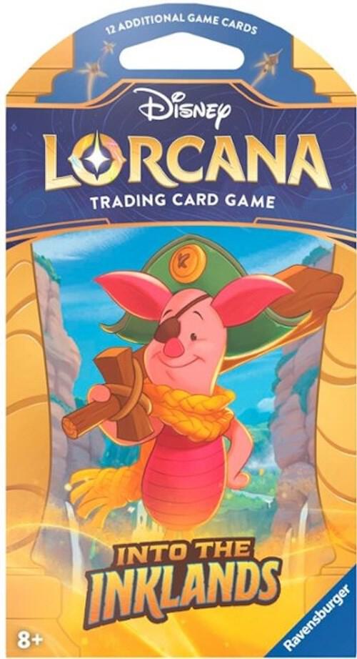 Disney Lorcana TCG: Into the Inklands - Sleeved Booster Pack