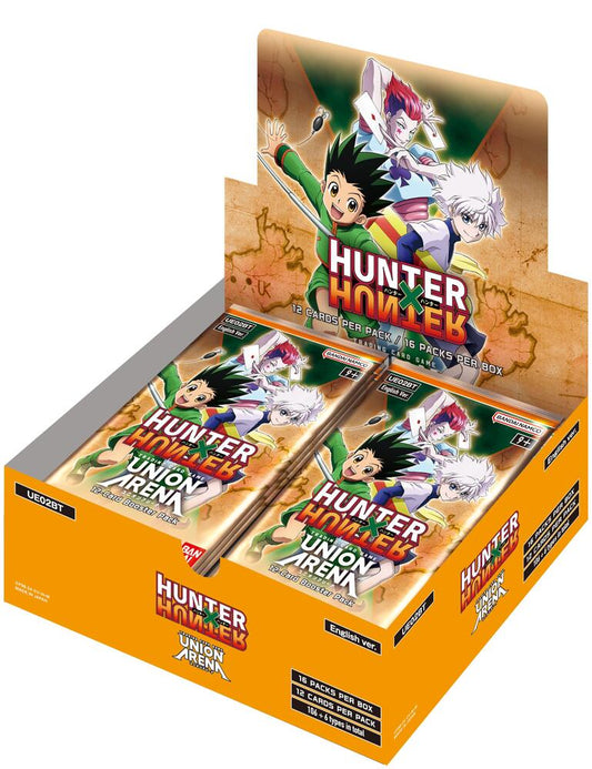 Union Arena TCG: Hunter x Hunter Booster Box