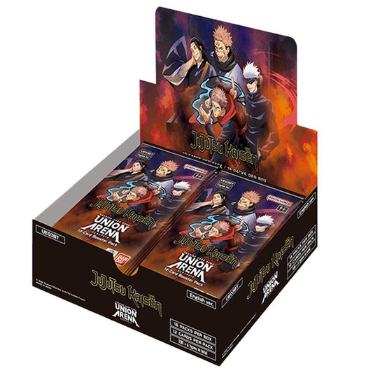 Union Arena TCG: Jujutsu Kaisen - Booster Box