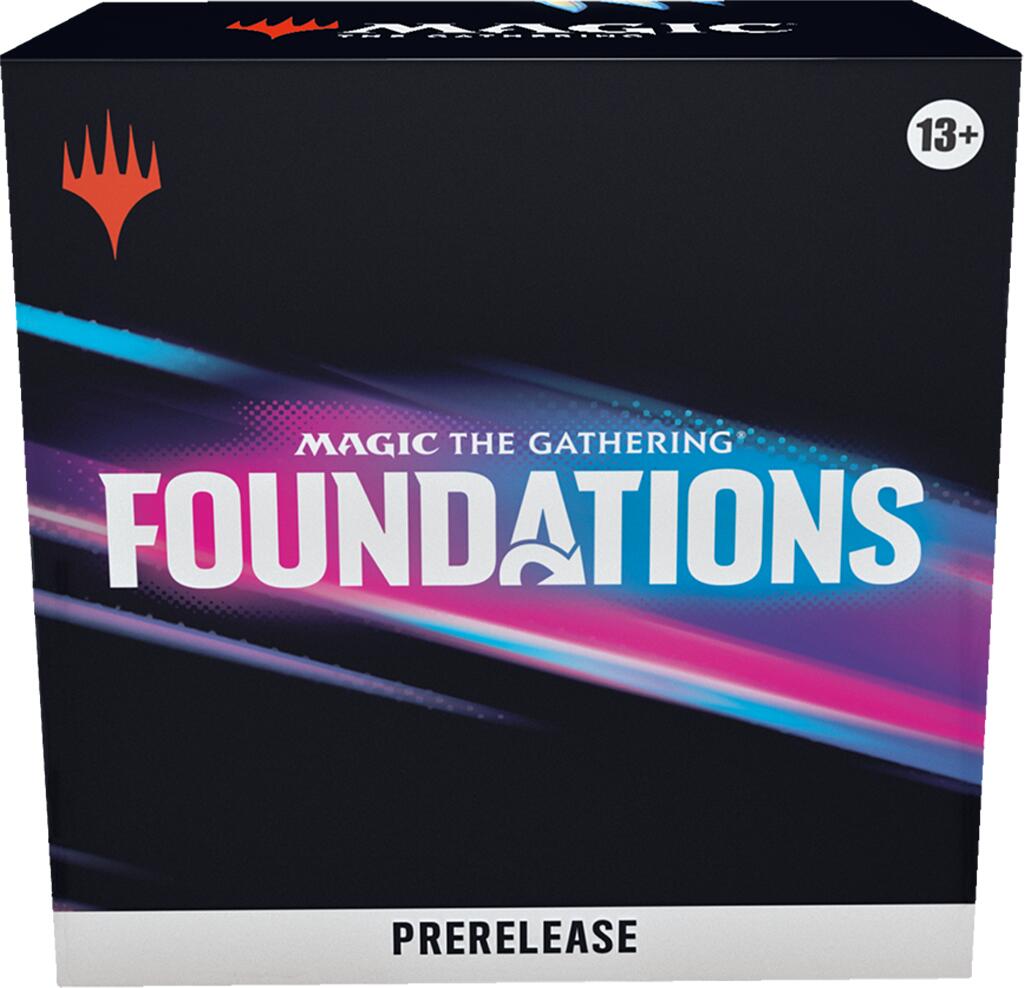 Magic The Gathering: Foundations - Pre-release Pack