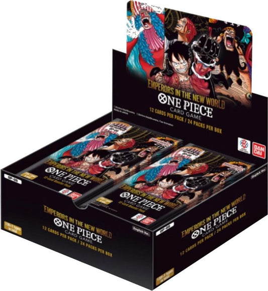 ONE PIECE TCG: Emperors in the New World (OP09) (24CT)