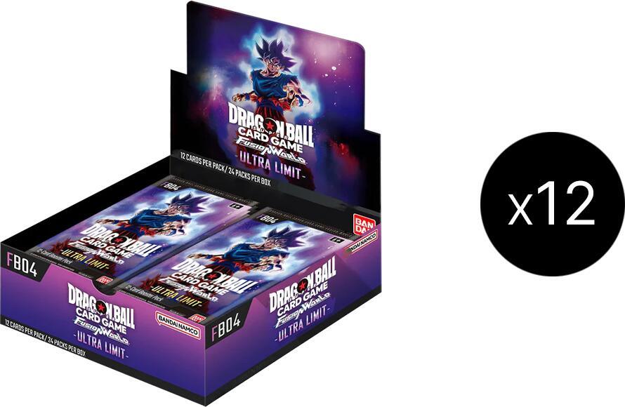 Dragon Ball Super TCG: Ultra Limit - Booster Box Case