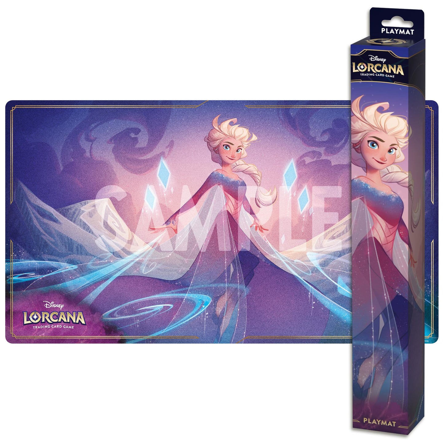 Disney Lorcana TCG: Playmat (Elsa)