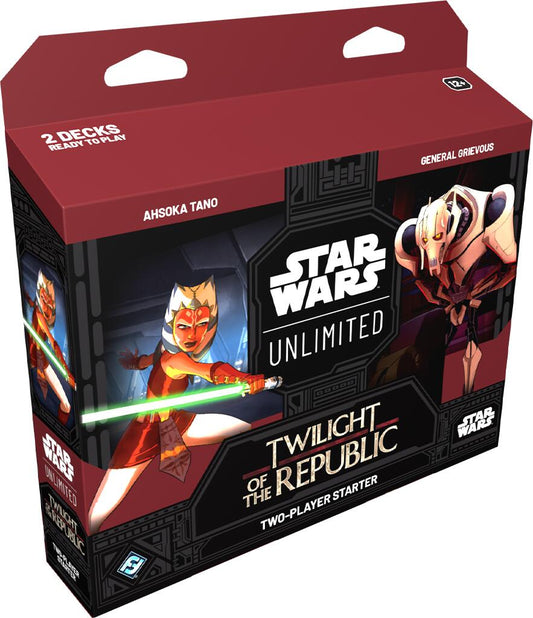 Star Wars TCG: Twilight of the Republic - Two-Player Starter