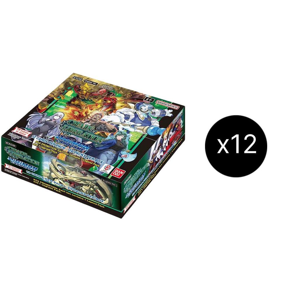 Chain of Liberation - Booster Box Case