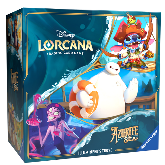 Disney Lorcana TCG: Azurite Sea - Illumineer's Trove *Pre-Order*