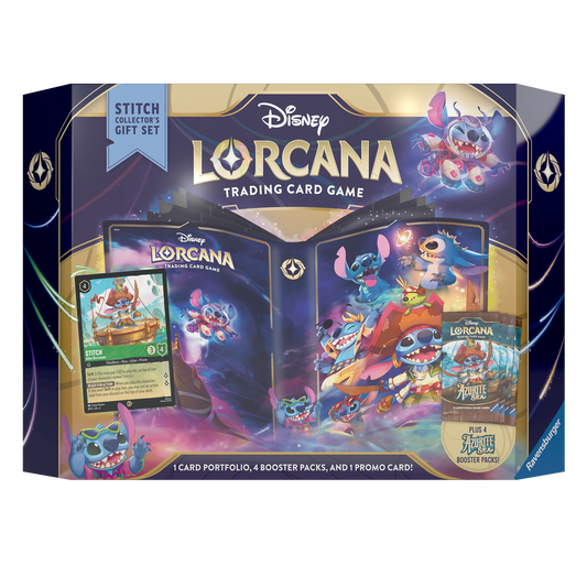 Disney Lorcana TCG: Azurite Sea - Gift Set *Pre-Order* (Limit 2)