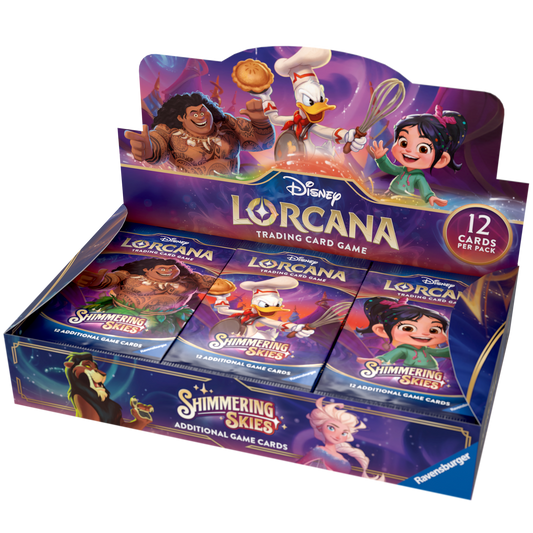 Disney Lorcana TCG: Shimmering Skies - Booster Box