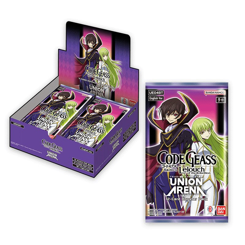 Union Arena TCG: Code Geass - Lelouch of the Rebellion Booster