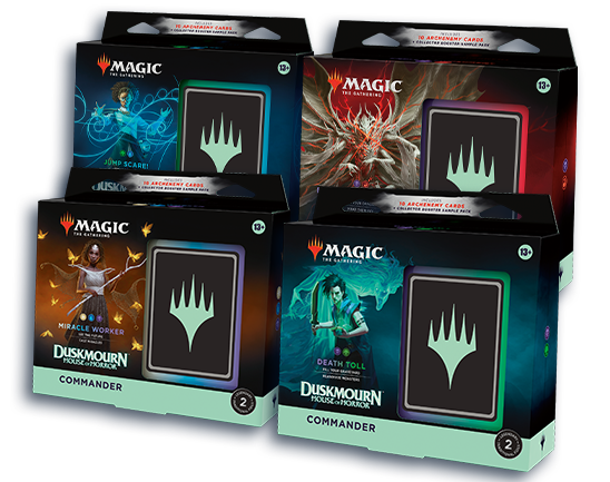 Magic The Gathering: Duskmourn: House of Horror - Commander Deck Display