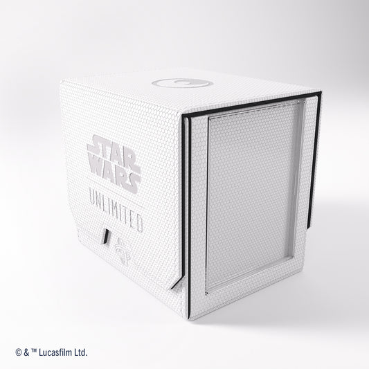 Gamegenic Star Wars: Unlimited Deck Pod (White/Black)