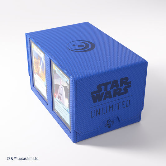 Gamegenic Star Wars: Unlimited Double Deck Pod (Blue)