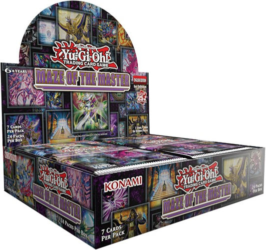 Yu-Gi-Oh! TCG: Maze of the Master Booster Box *Pre-Order*