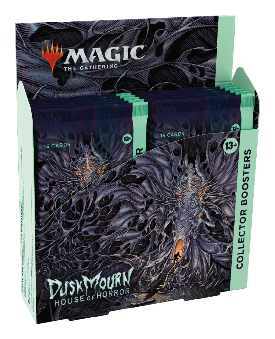 Magic The Gathering: Duskmourn: House of Horror - Collector Booster Display