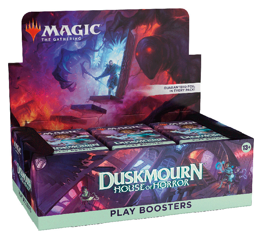 Magic The Gathering: Duskmourn: House of Horror - Play Booster Display