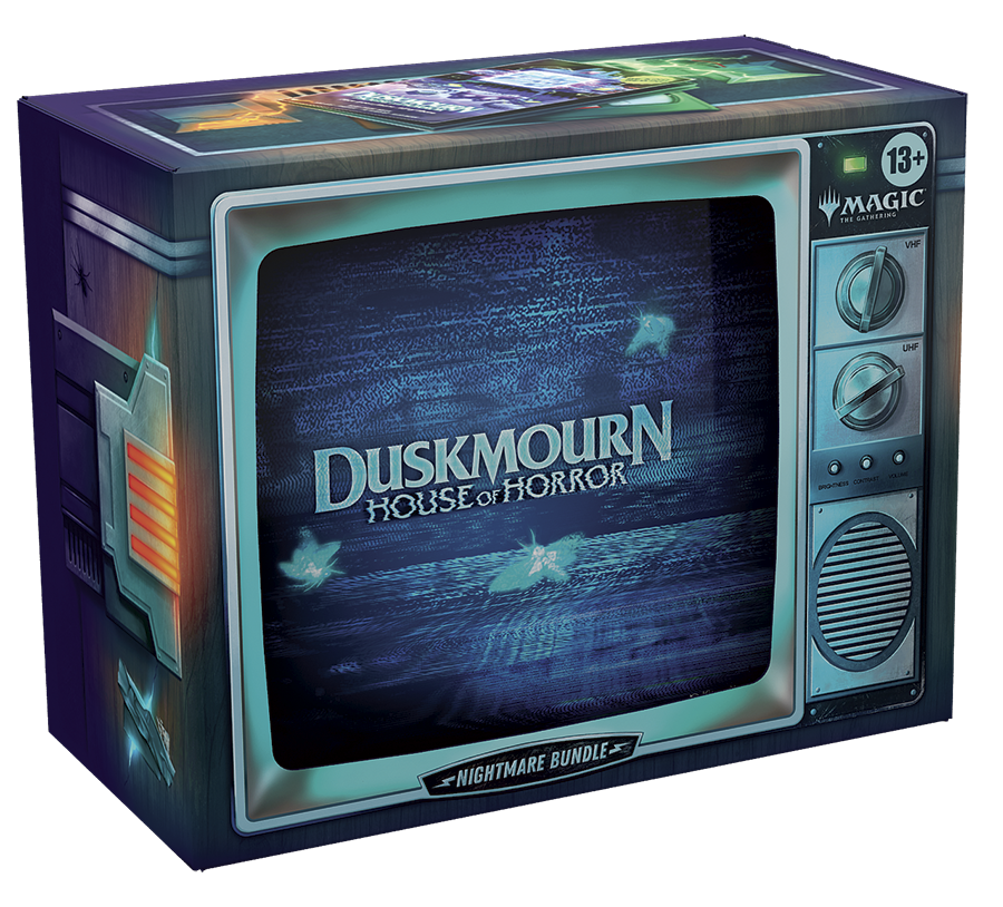 Magic The Gathering: Duskmourn: House of Horror - Nightmare Bundle