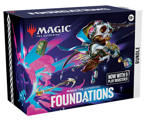 Magic The Gathering: Foundations - Bundle