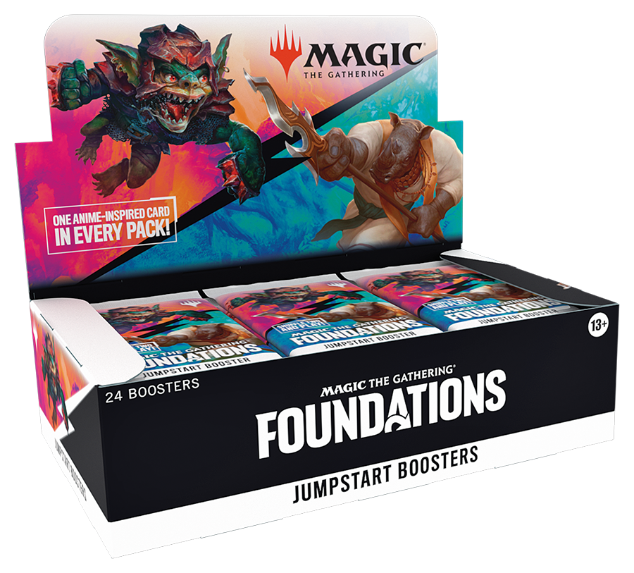 Magic The Gathering: Foundations - Jumpstart Booster Display