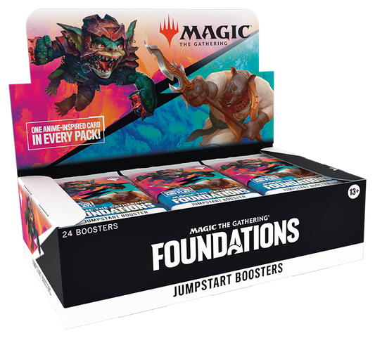 Magic The Gathering: Foundations - Jumpstart Booster Display