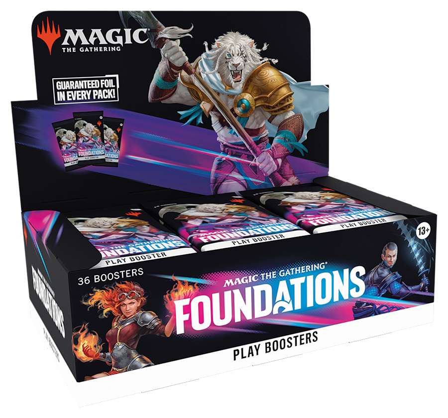 Magic The Gathering: Foundations - Play Booster Display