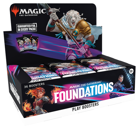 Magic The Gathering: Foundations - Play Booster Display